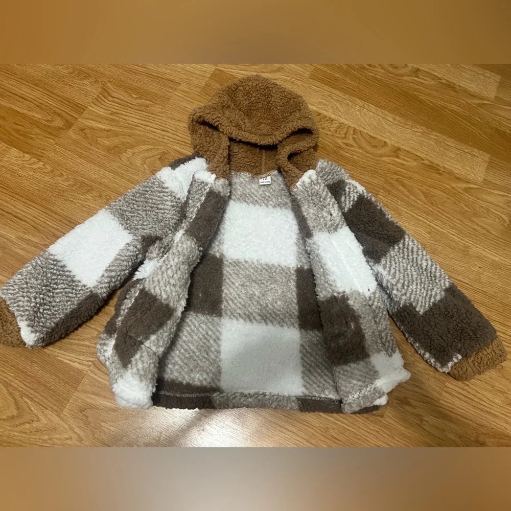 Bundle of 4 SHEIN Kids Hooded Coat (Size 2Y-3Y)
